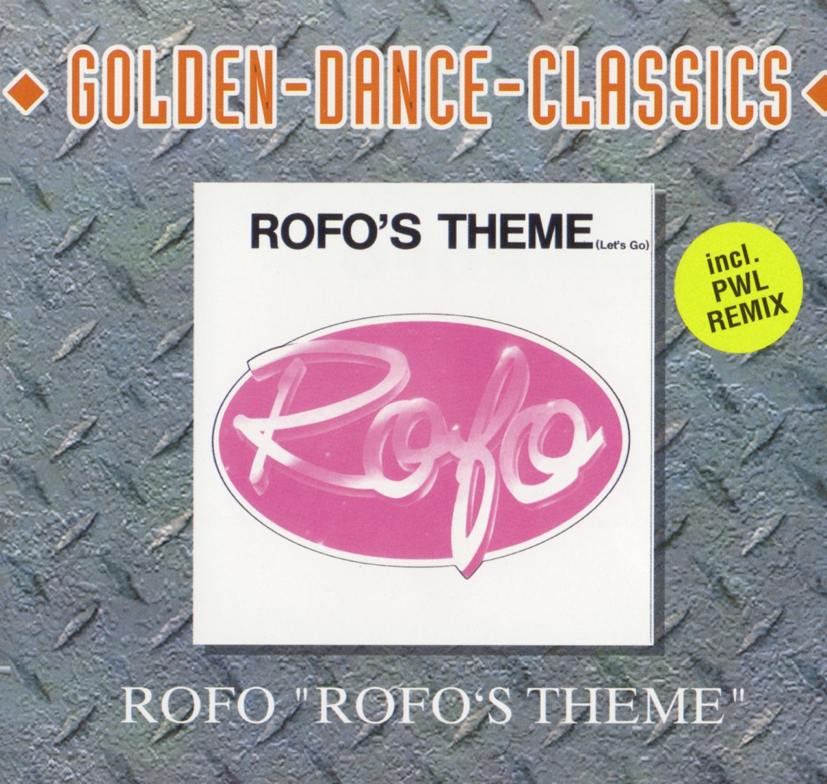 Rofo's Theme cover