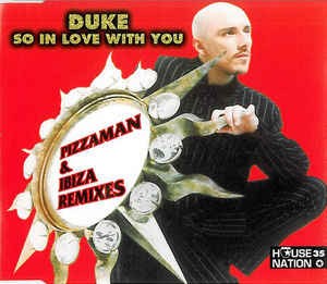 So In Love With You (Pizzaman & Ibiza Remixes) cover