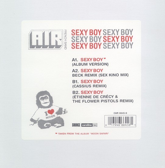 Sexy Boy cover