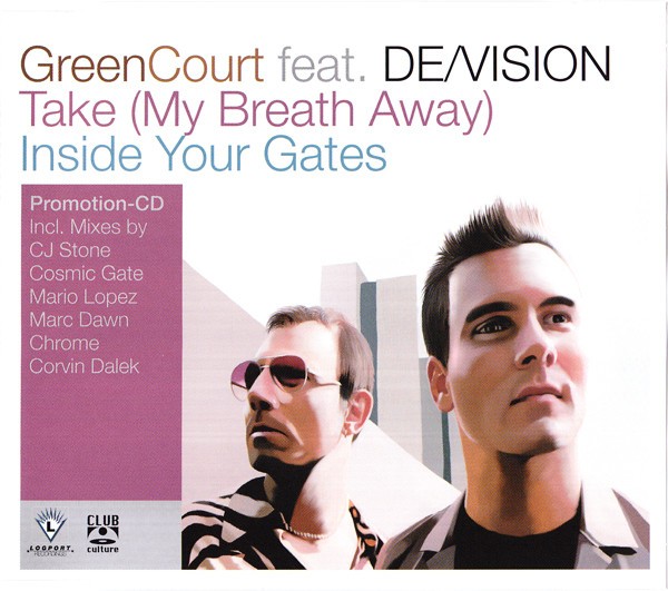 Take (My Breath Away) / Inside Your Gates cover