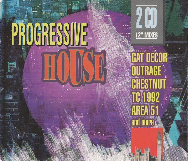 Progressive House cover