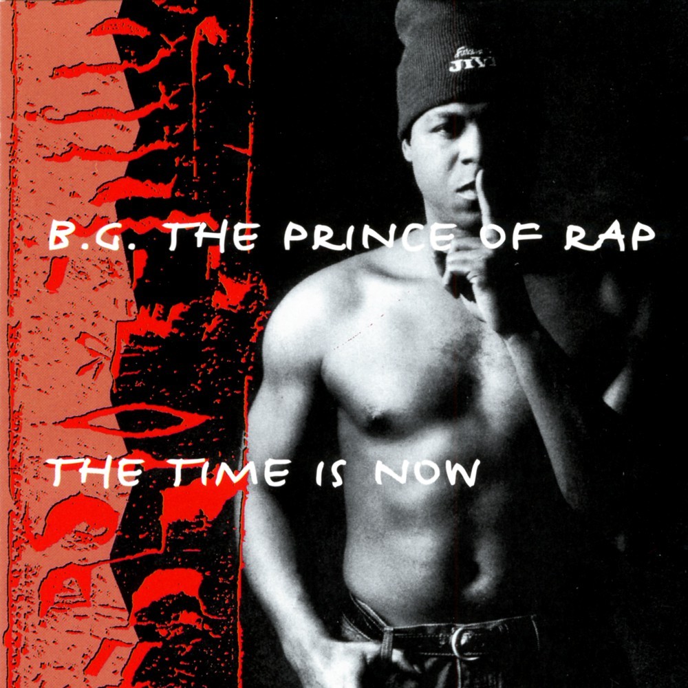 The Time Is Now cover