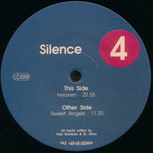 Silence 4 cover