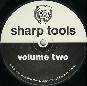 Sharp Tools Volume Two cover