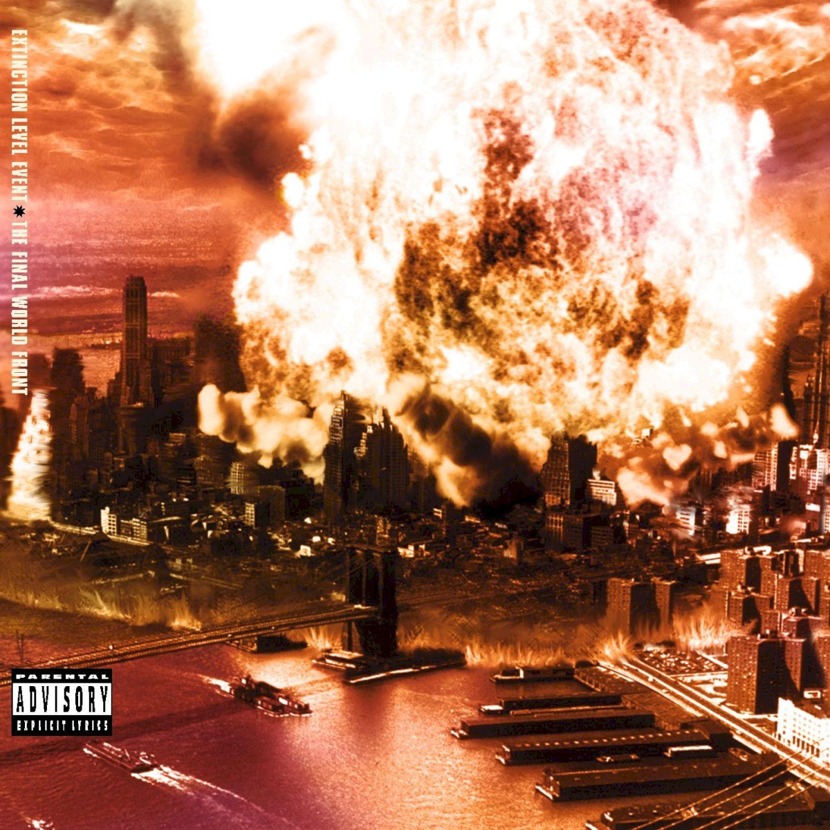 Extinction Level Event - The Final World Front cover