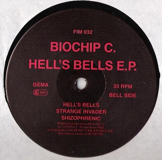 Hell's Bells E.P. cover