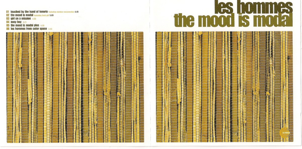 The Mood Is Modal cover