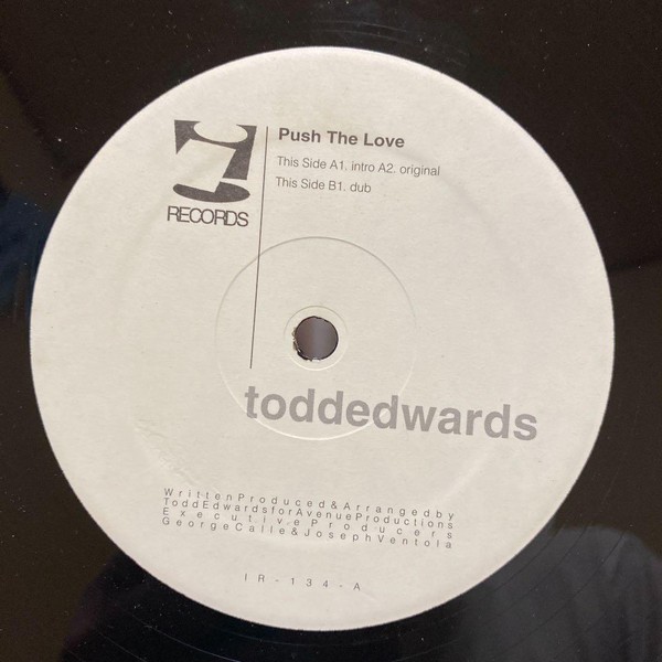 Push The Love cover