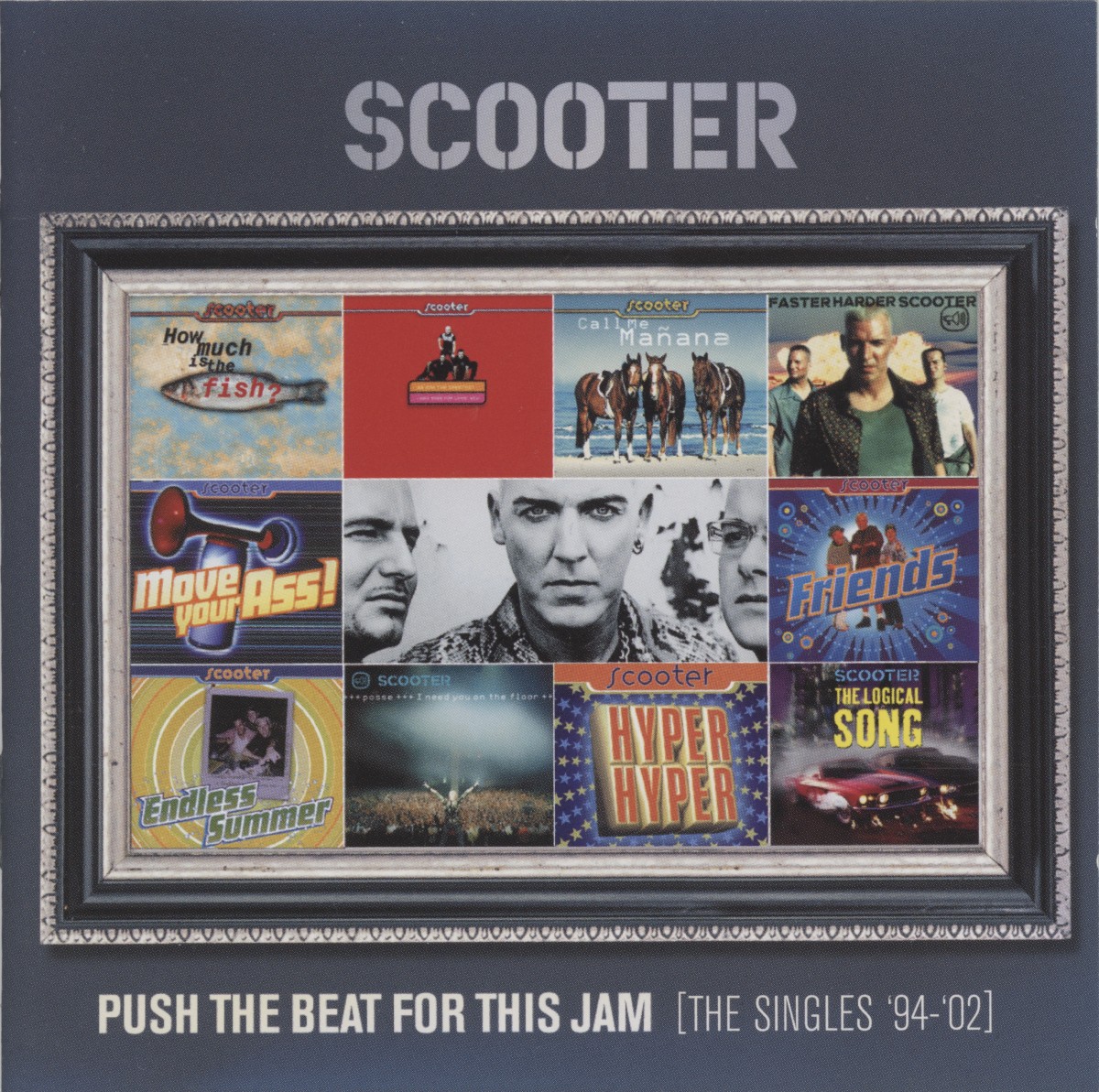 Push The Beat For This Jam [The Singles '94-'02] cover