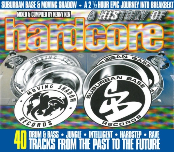 A History Of Hardcore cover