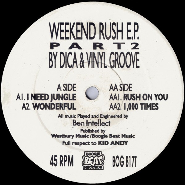 Weekend Rush E.P. Part 2 cover