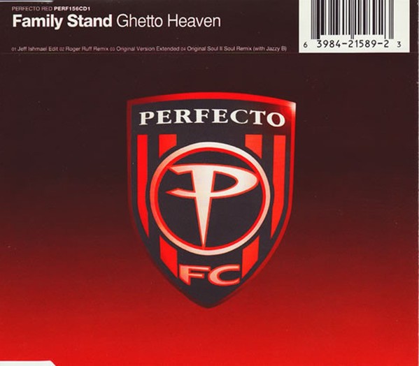 Ghetto Heaven cover