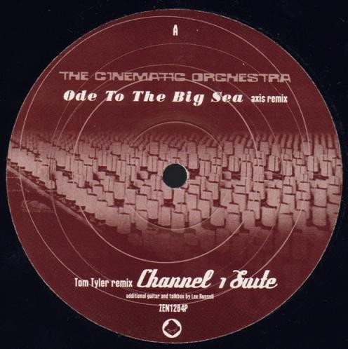 Ode To The Big Sea / Channel 1 Suite (Remixes) cover