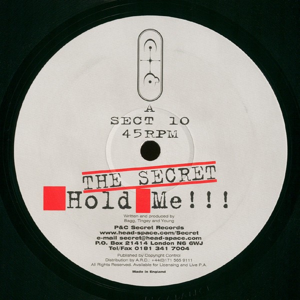 Hold Me!!! / Do No Wrong!!! cover