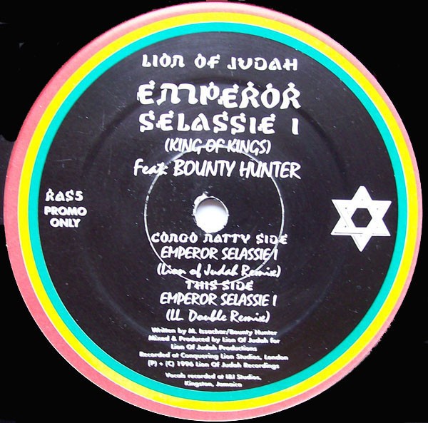 Emperor Selassie I (King Of Kings) cover