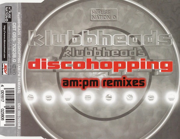 Discohopping (AM:PM Remixes) cover