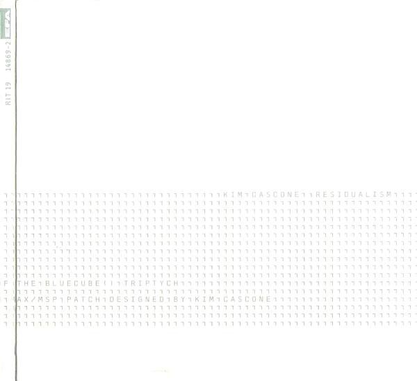 Residualism cover