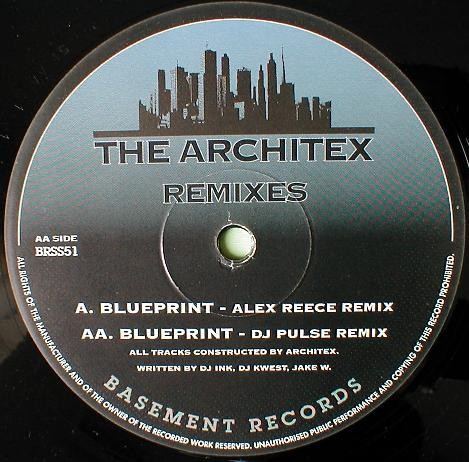Blueprint (Remixes) cover