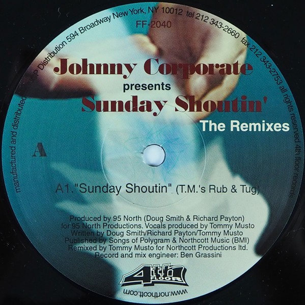 Sunday Shoutin' (The Remixes) cover