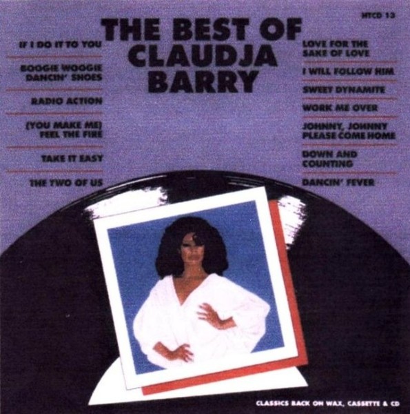 The Best Of Claudja Barry cover