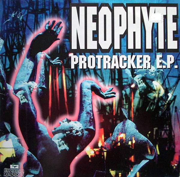 Protracker E.P. cover