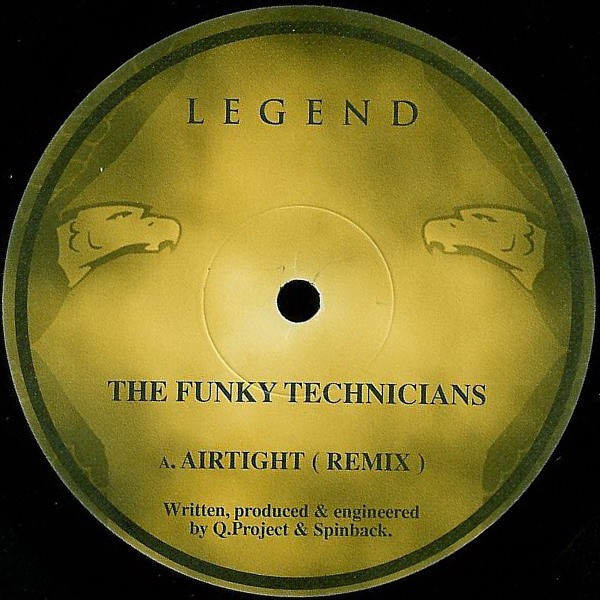 Airtight (Remix) / Sound Trak cover