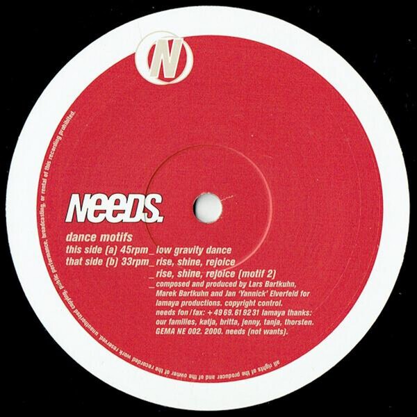 Dance Motifs cover