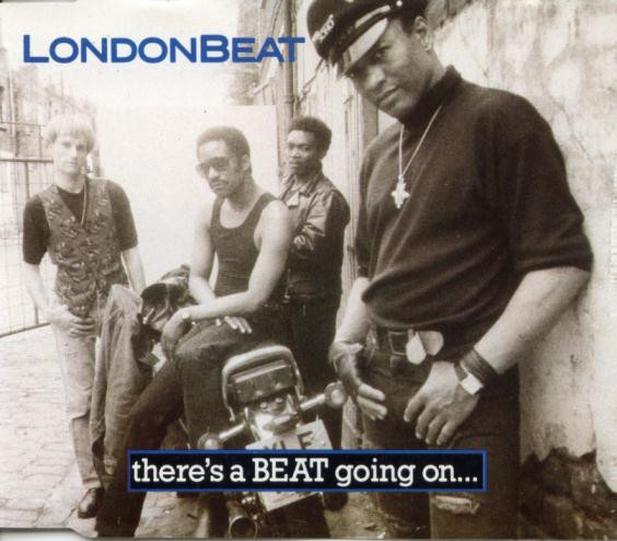There's A Beat Going On cover