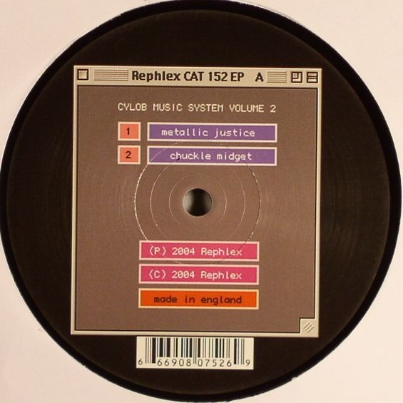 Cylob Music System Volume 2 cover