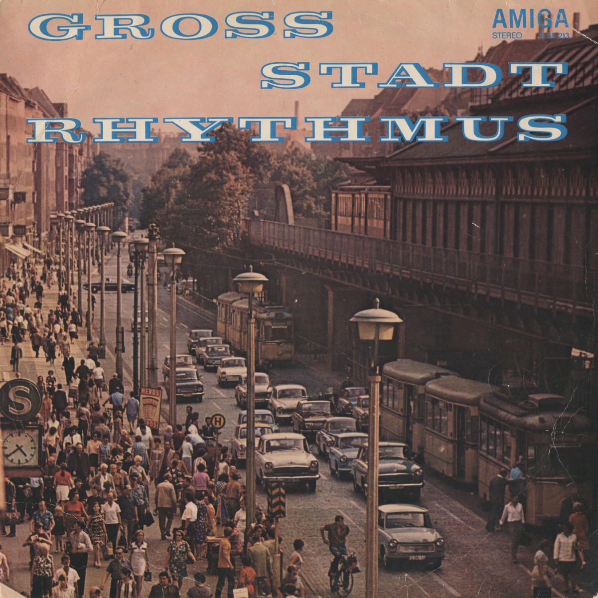 Gross Stadt Rhythmus cover