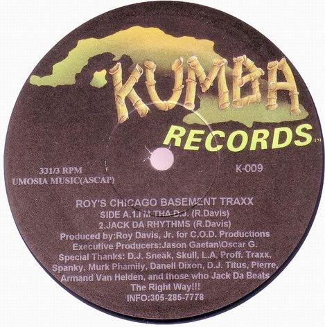 Roy's Chicago Basement Traxx cover