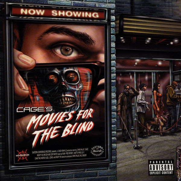 Movies For The Blind cover