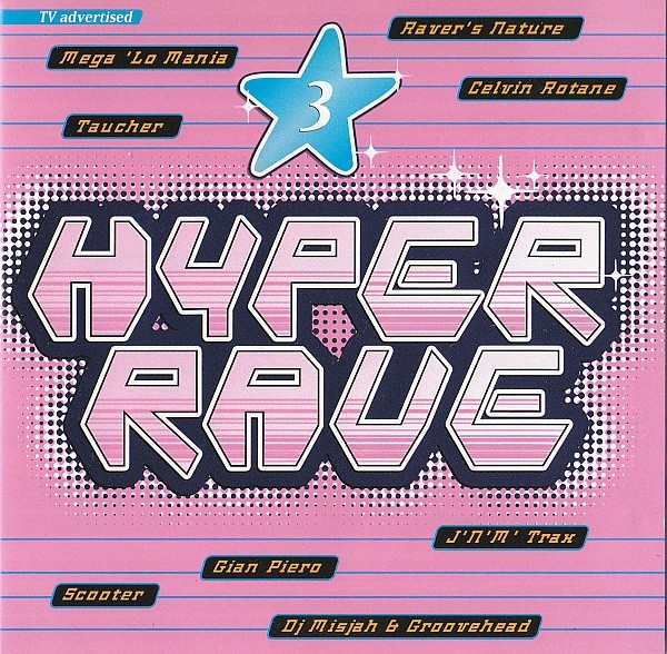 Hyper Rave 3 cover