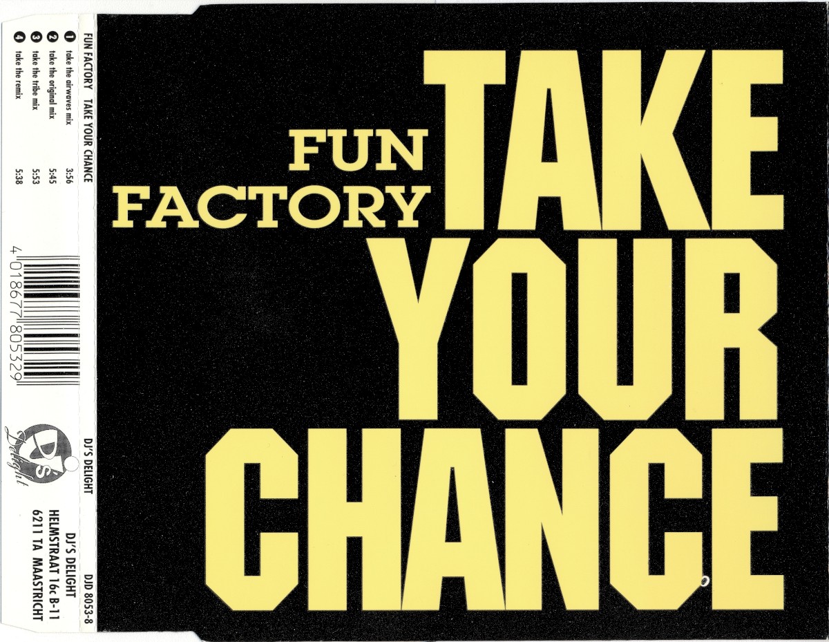 Take Your Chance cover