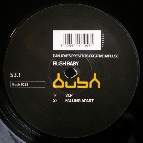 Bush Baby cover