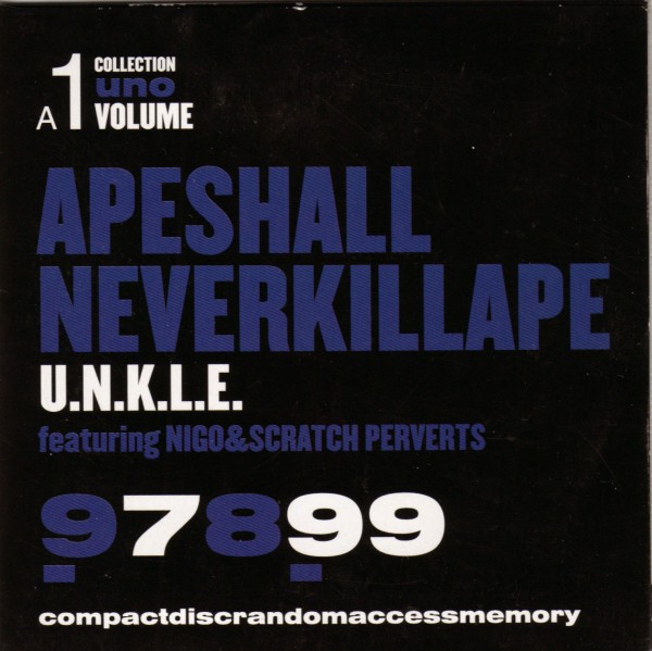 Ape Shall Never Kill Ape cover