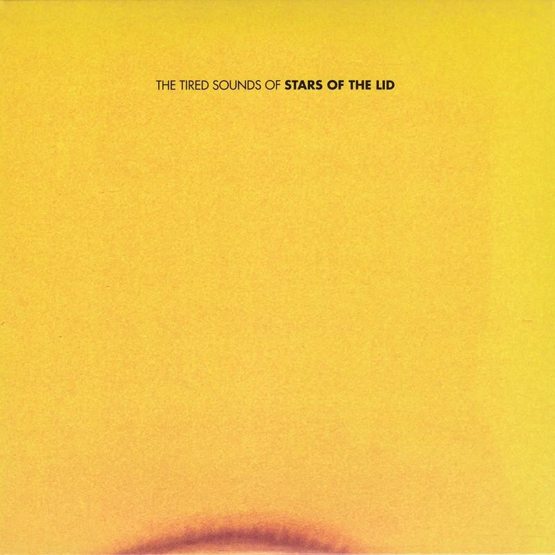 The Tired Sounds Of Stars Of The Lid cover