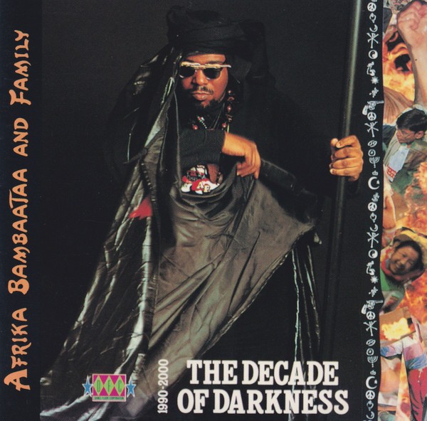 The Decade Of Darkness 1990-2000 cover
