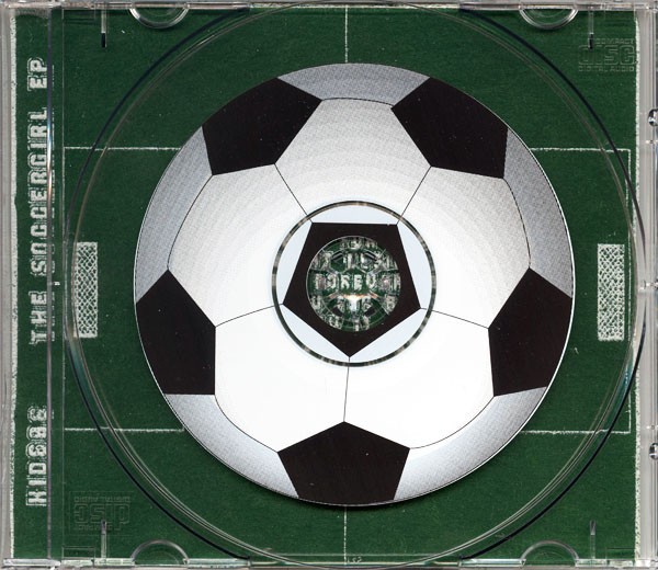 The Soccergirl EP cover
