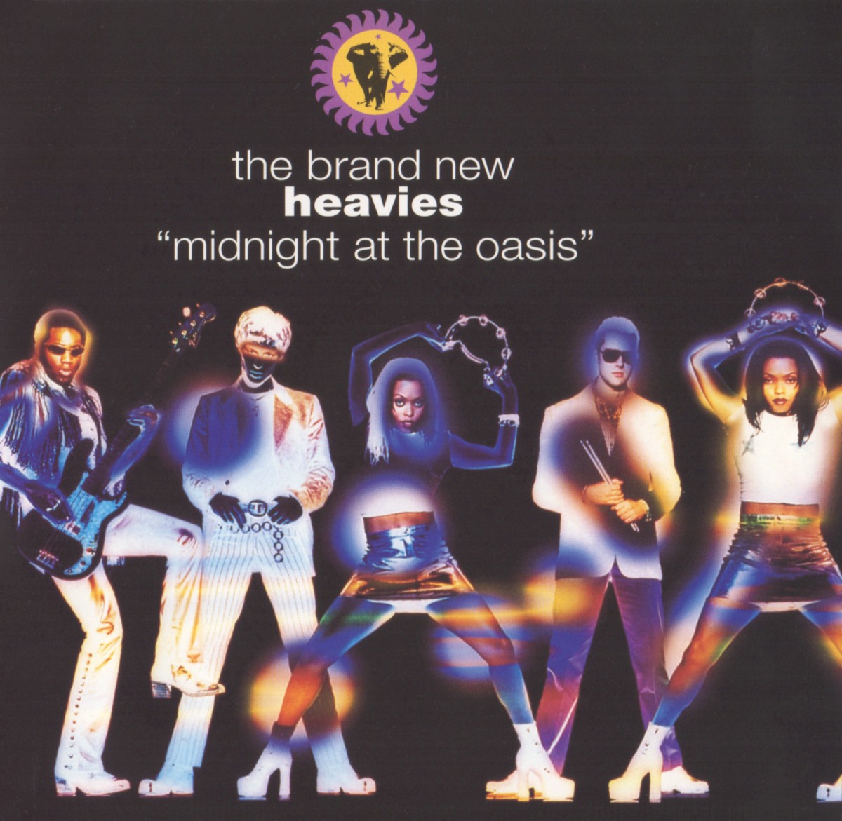 Midnight At The Oasis cover