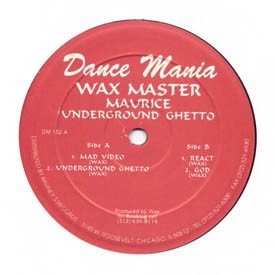 Underground Ghetto cover