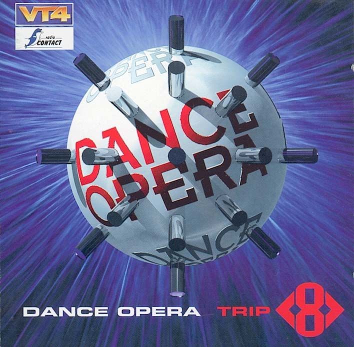 Dance Opera Trip 8 cover