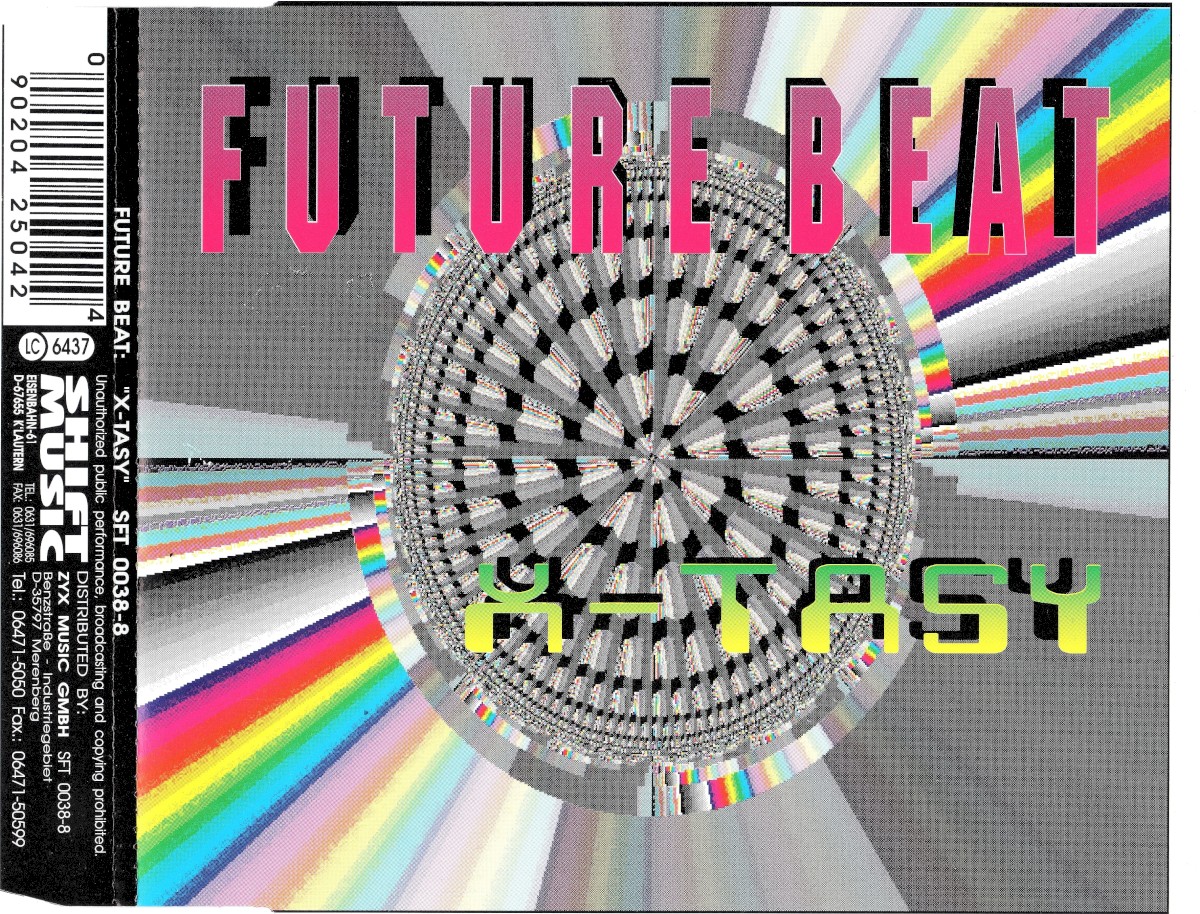 X-Tasy cover
