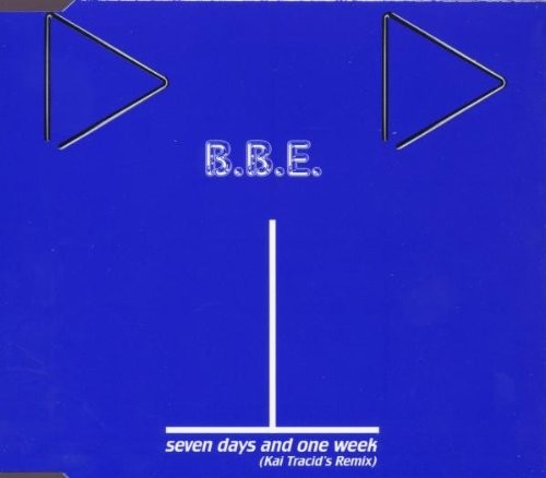 Seven Days And One Week (Kai Tracid's Remix) cover