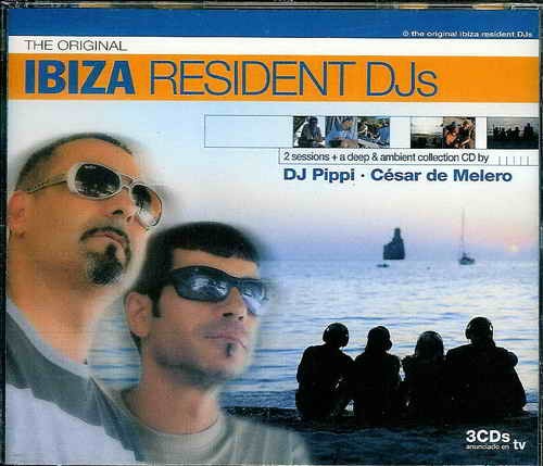 The Original Ibiza Resident DJs cover