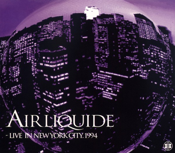Live In New York City. 1994 cover
