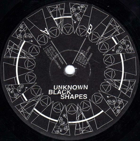 Unknown Black Shapes cover