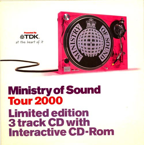 Ministry Of Sound Tour 2000 cover