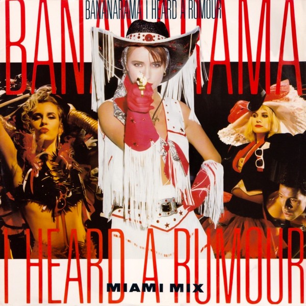 I Heard A Rumour (Miami Mix) cover