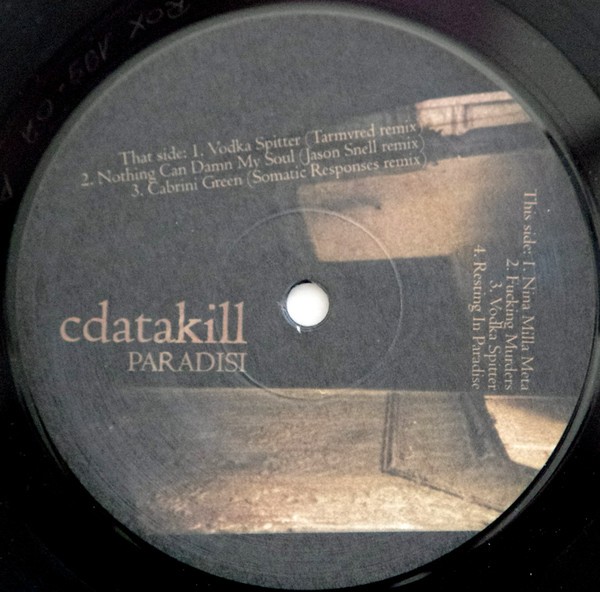 Paradisi cover